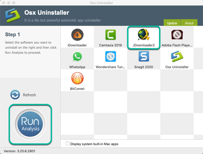 Uninstall JDownloader