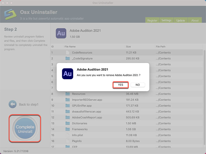 complete uninstall Adobe Audition