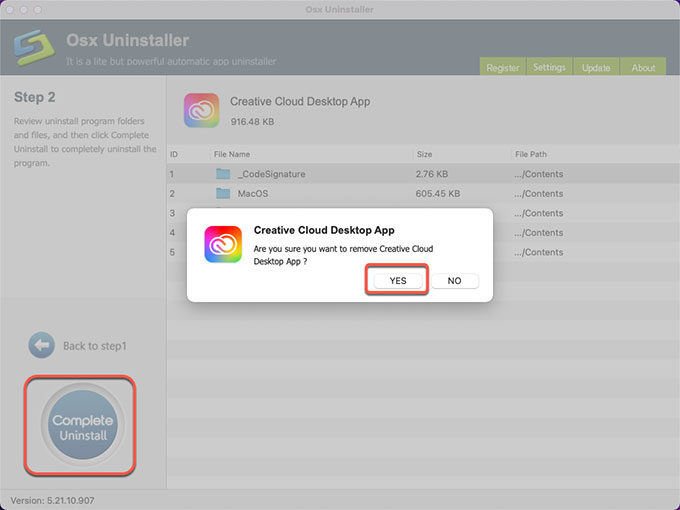 complete uninstall Adobe Creative Cloud
