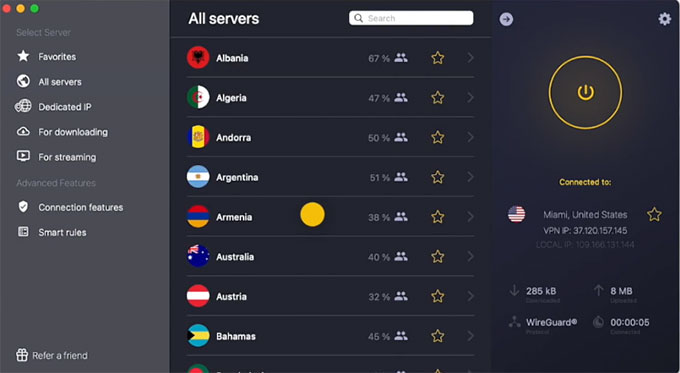 Uninstall CyberGhost VPN