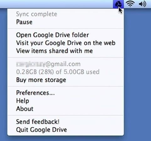Google-Drive-for-Mac-Menu1