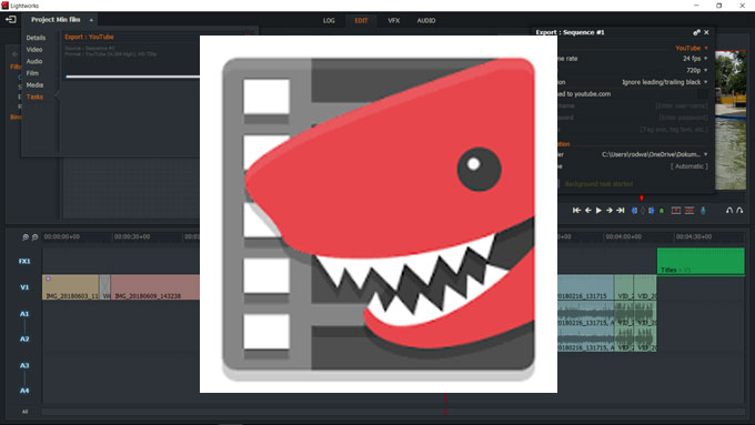 Uninstall Lightworks