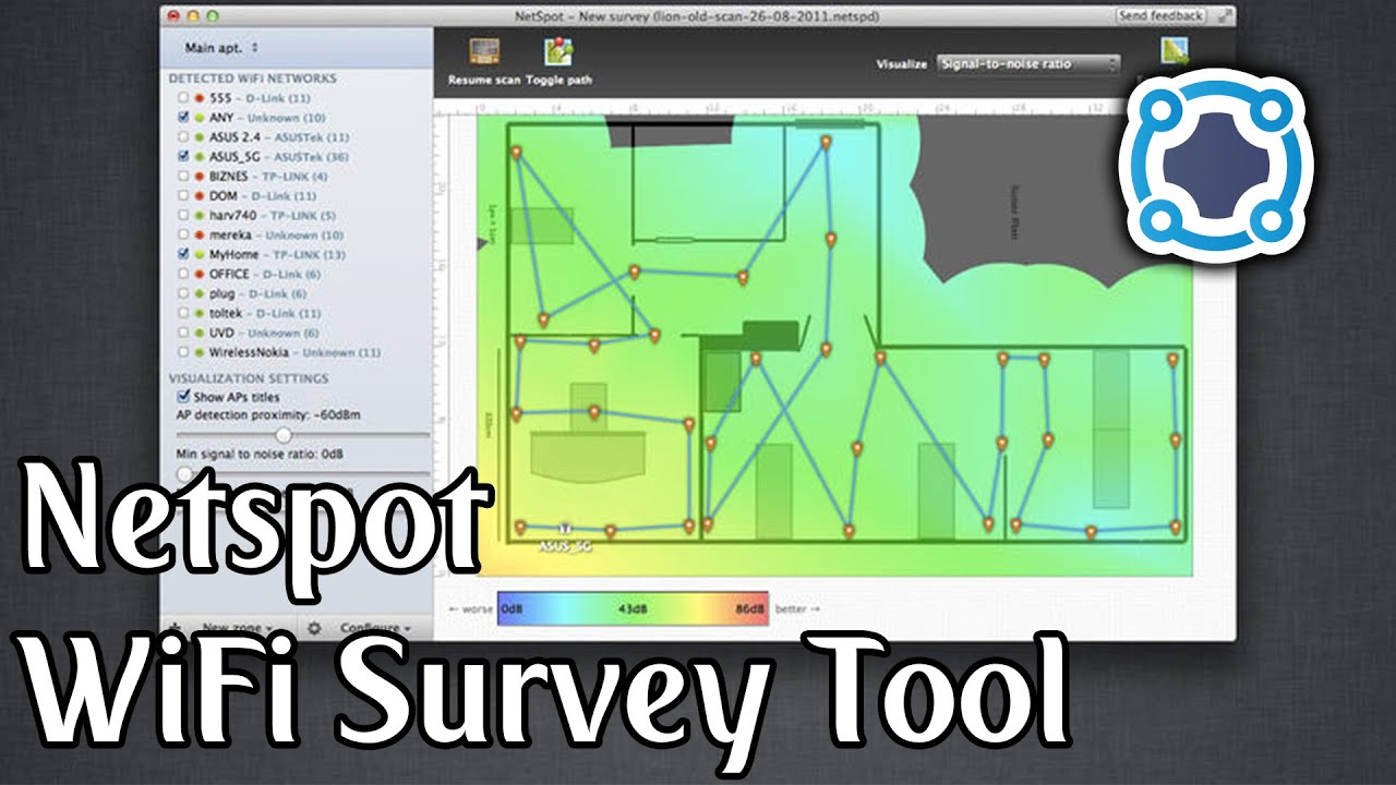 uninstall netspot on mac