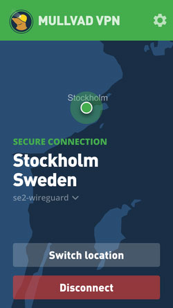 Uninstall Mullvad VPN