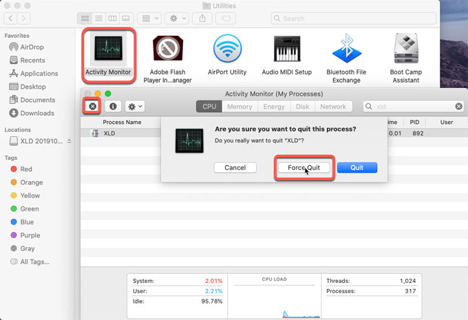 Quit X Lossless Decoder