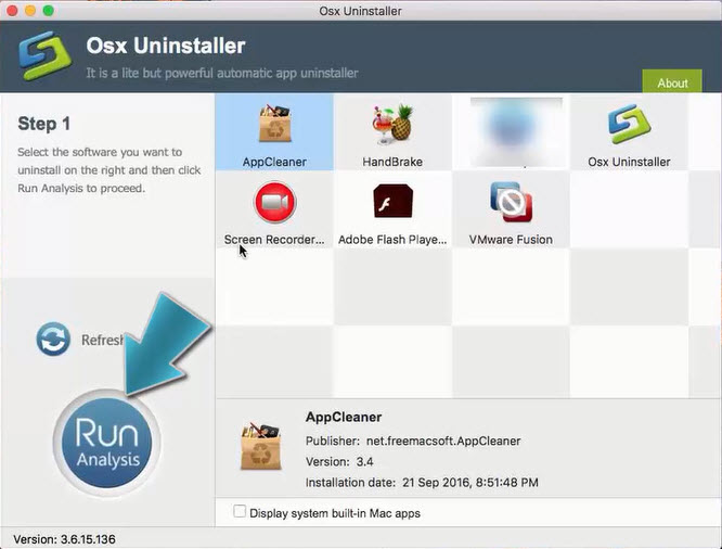 uninstall AppCleaner with Osx Uninstaller