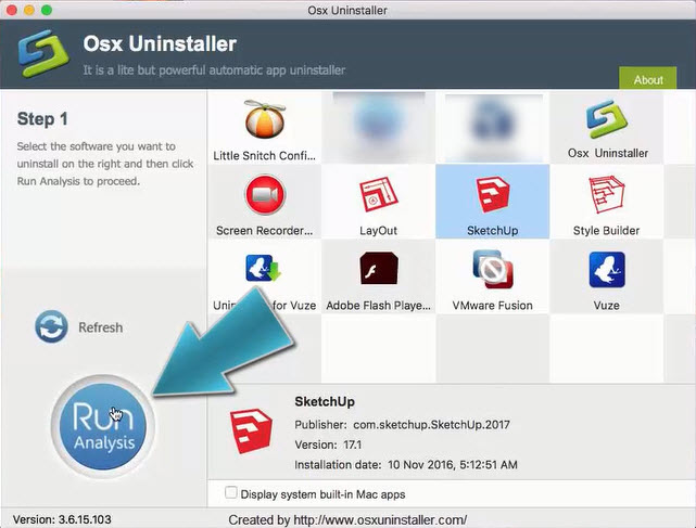 uninstall SketchUp on Mac