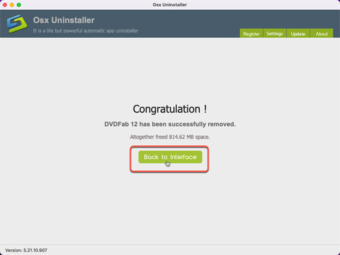 uninstall DVDFab 12