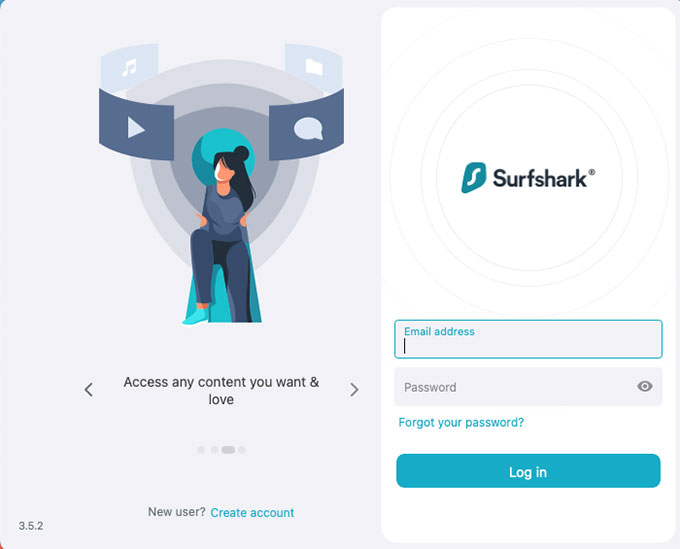 Uninstall Surfshark