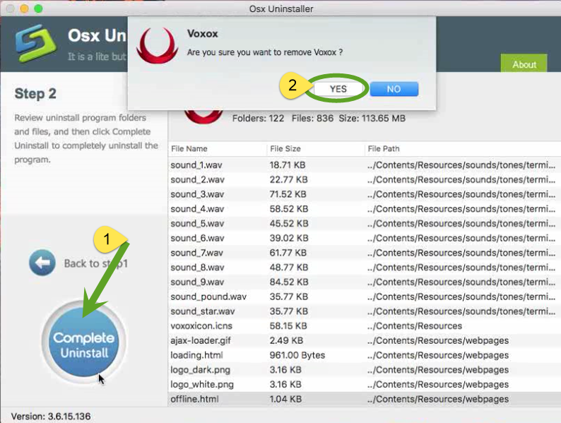 how to uninstall Voxox for Mac