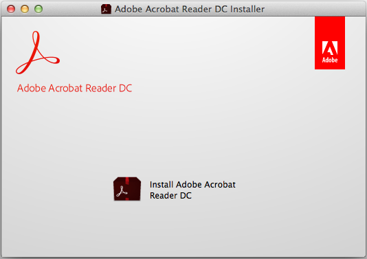 Adobe Acrobat DC Pro on Mac
