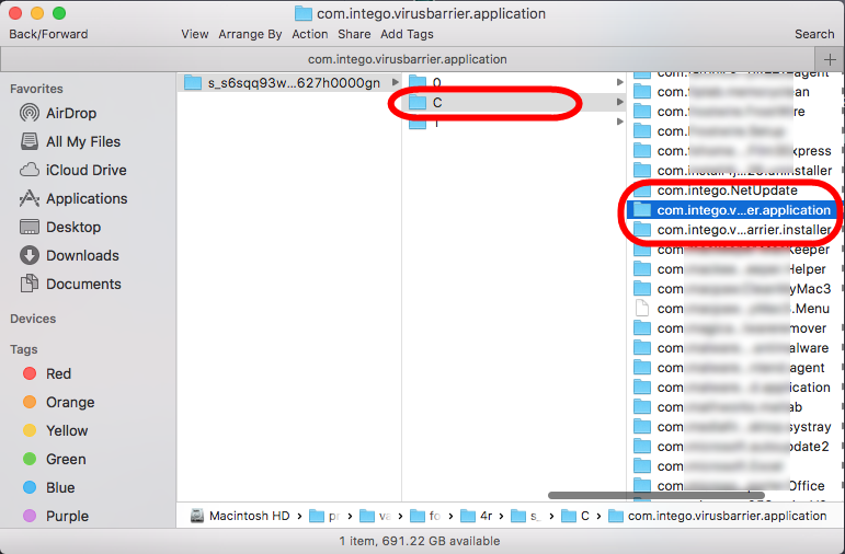 Remove Intego VirusBarrier