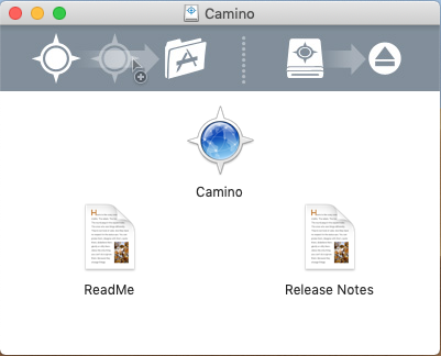 Camino-install
