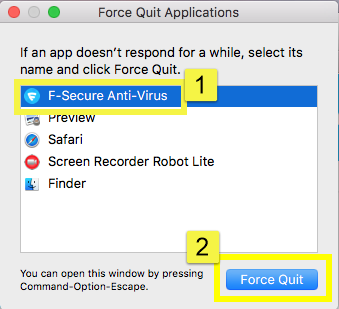  Impossible to Uninstall F-Secure Anti-Virus from Mac? Get Help Here!