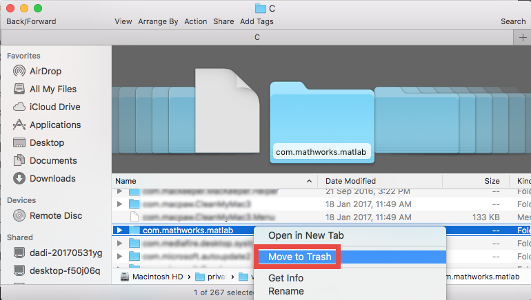 How to manually uninstall Matlab for Mac - osxunintaller (5)
