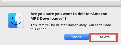 how to uninstall Amazon MP3 Downloader for mac - osx uninstaller  (7)