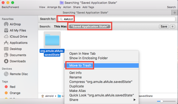 How to Uninstall aMule for Mac (9)