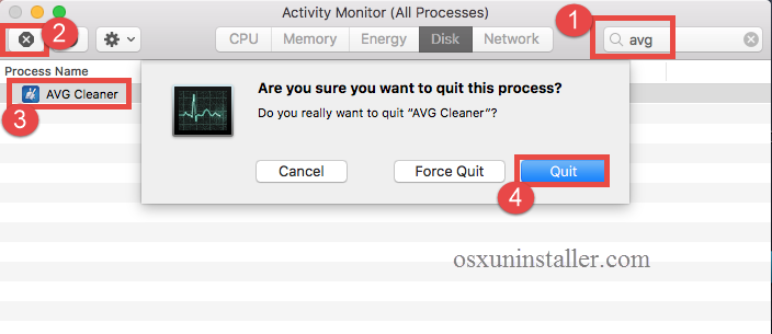 How to Uninstall AVG Cleaner for Mac - osxuninstaller (7)