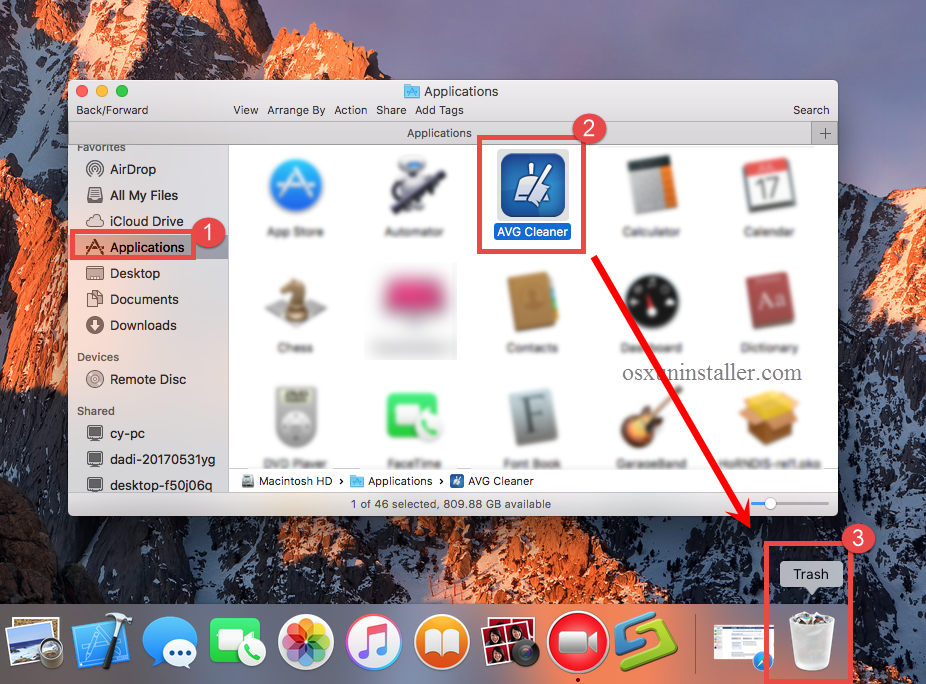 How to Uninstall AVG Cleaner for Mac - osxuninstaller (8)