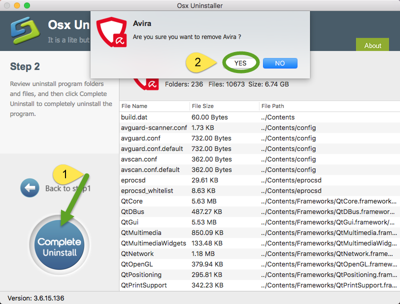 How to uninstall Avira Free Antivirus for Mac - osxuninstaller (9)