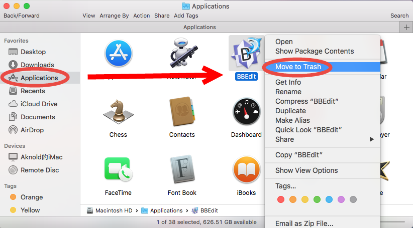 how to uninstall BBEdit on mac - osx uninstaller (11)