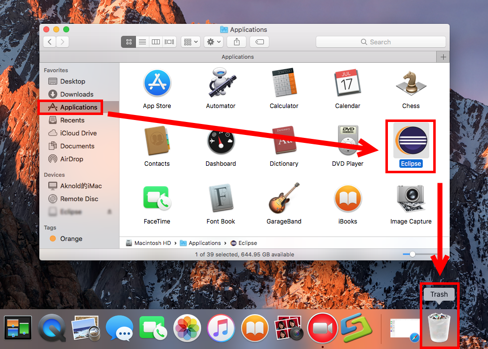 How to uninstall Eclipse for Mac - Osx Uninstaller (12)
