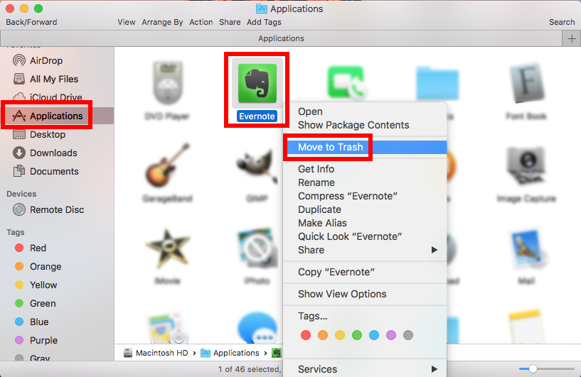How to Uninstall Evernote for Mac (7)