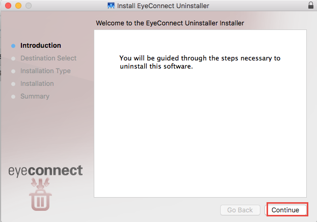 How to uninstall EyeConnect for Mac - osx uninstaller (3)