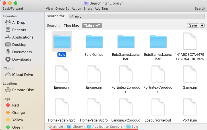 how to uninstall Fortnite for Mac - osx uninstaller (12)