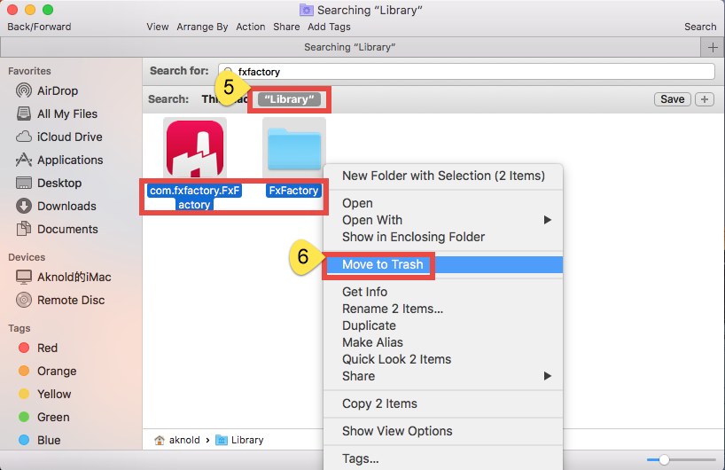 How to uninstall FxFactory for Mac - osx uninstaller (10)