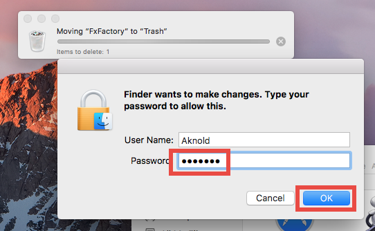 How to uninstall FxFactory for Mac - osx uninstaller (6)