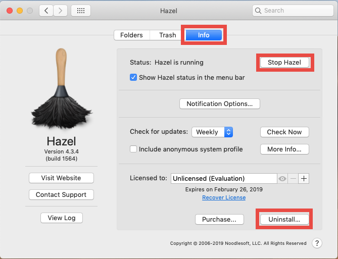 How to uninstall Hazel for Mac - Osx Uninstaller (6)