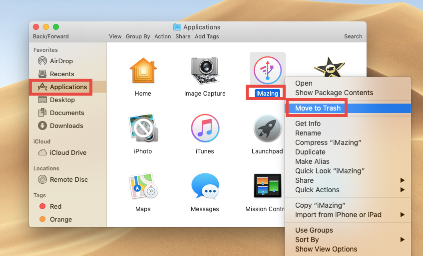 how to uninstall iMazing for Mac - osx uninstaller (5)