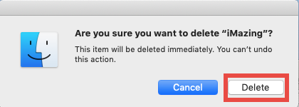 how to uninstall iMazing for Mac - osx uninstaller (7)