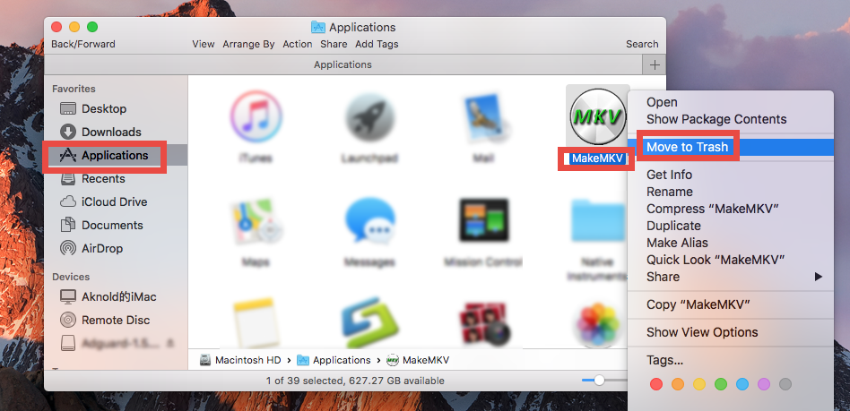 How to uninstall MakeMKV for Mac - osx uninstaller (5)