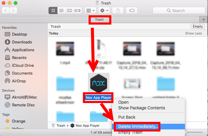 how to uninstall Nox App Player for Mac - osx uninstaller (4)