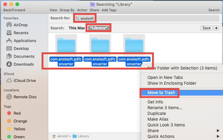 how to uninstall PDF Converter for Mac (8)