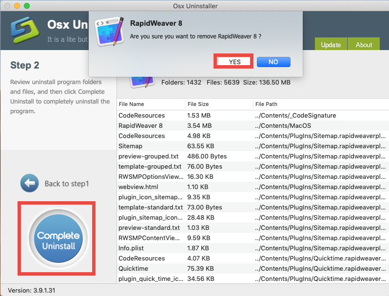 how to uninstall RapidWeaver for mac - osx uninstaller (10)