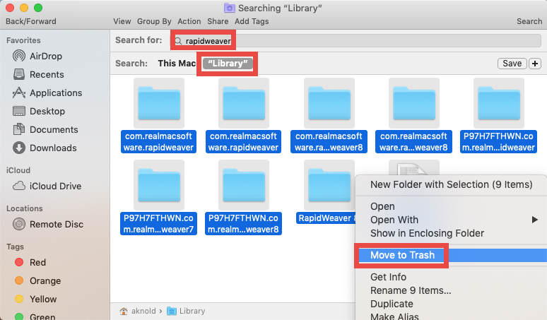 how to uninstall RapidWeaver for mac - osx uninstaller (7)
