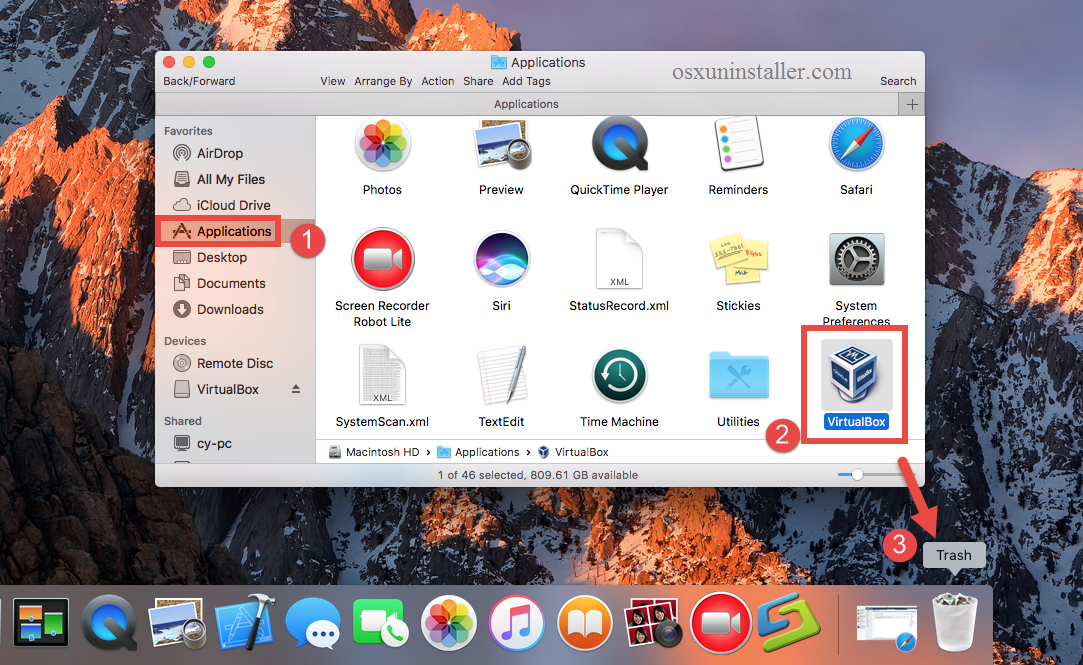 How to uninstall VirtualBox on Mac - osxuninstaller (10)