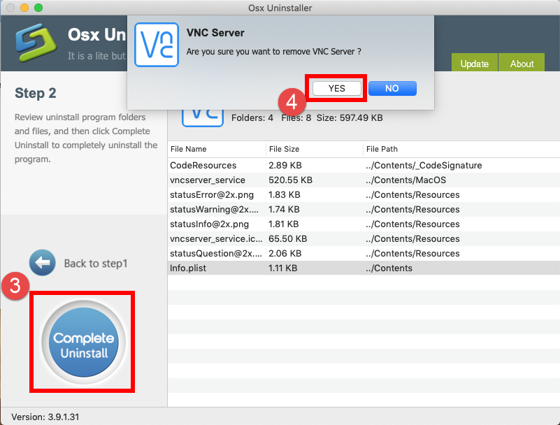 how to uninstall VNC for Mac - Osx Uninstaller (11)