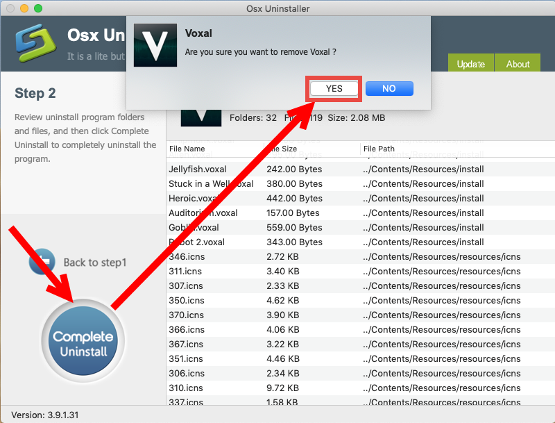 how to uninstall Voxal for mac - osx uninstaller (11)