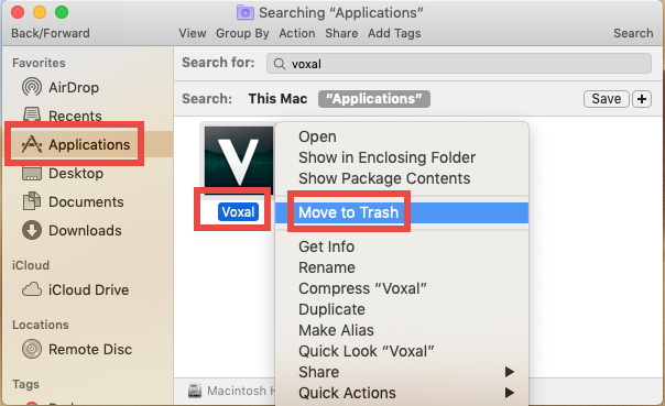 how to uninstall Voxal for mac - osx uninstaller (4)