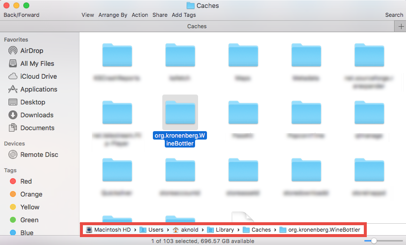 How to Uninstall Wine & WineBottler for Mac (10)