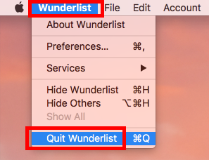 How to uninstall Wunderlist for Mac - osxuninstaller (8)