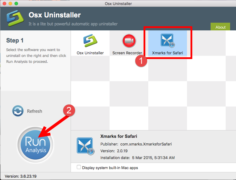 How to Uninstall Xmarks from Mac - Osx Uninstaller (1)