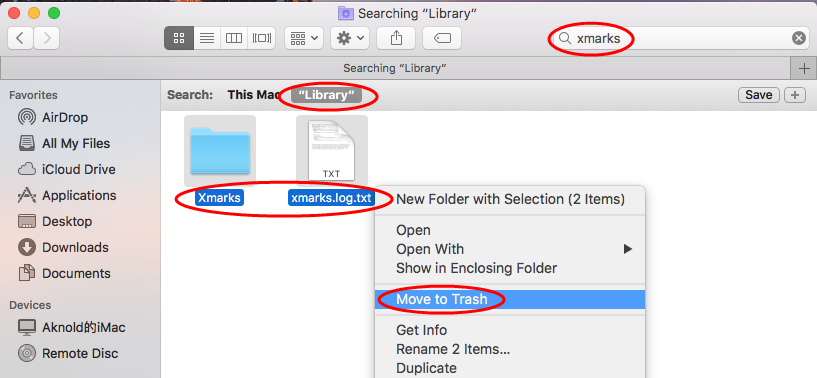 How to Uninstall Xmarks from Mac - Osx Uninstaller (3)