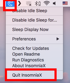 How to Uninstall InsomniaX 2.1.8