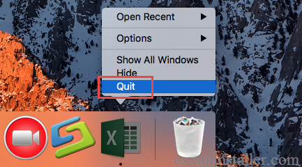 quit Microsoft Excel 2016 (1)