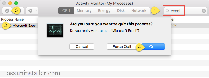 quit Microsoft Excel 2016 (2)